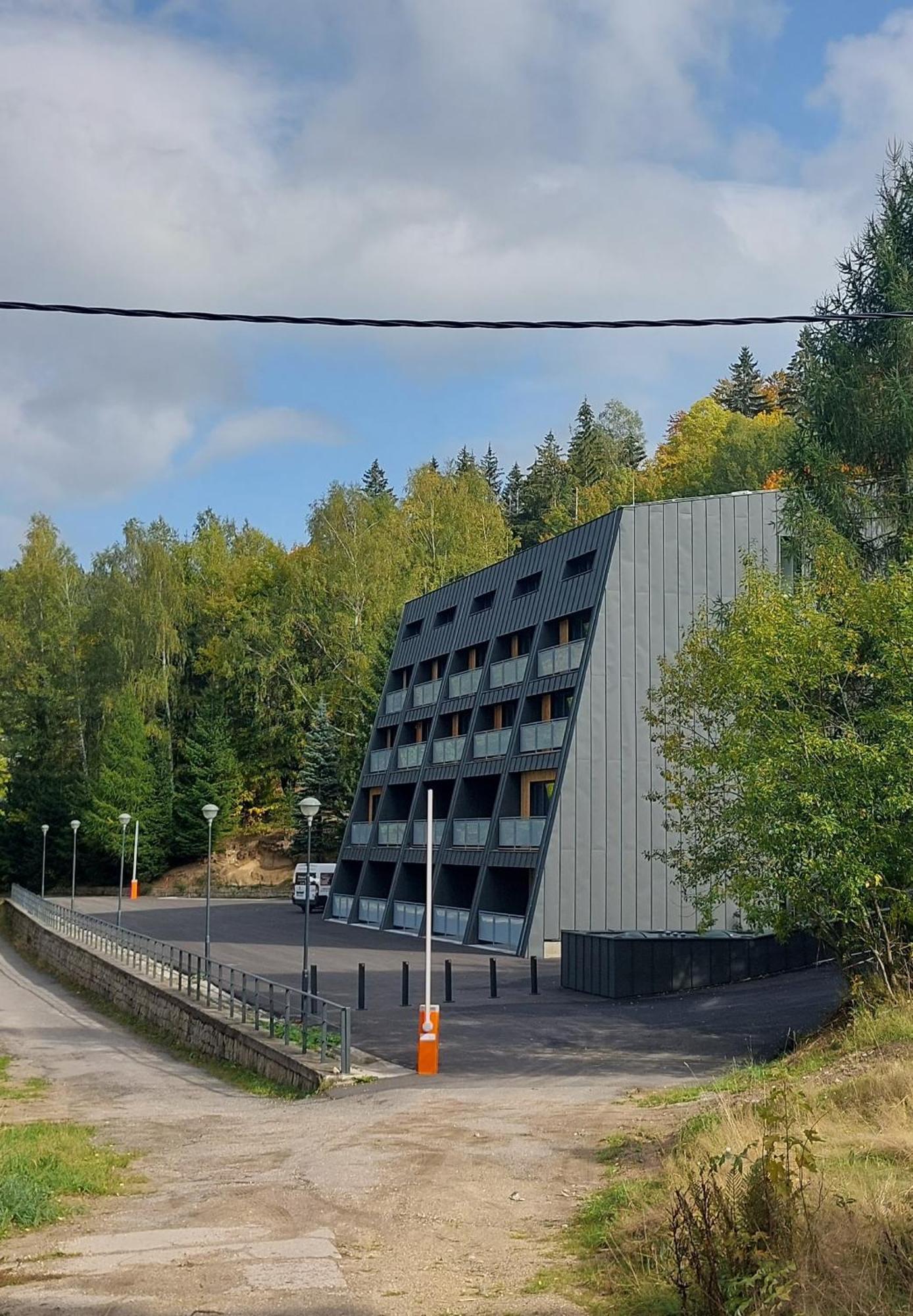 Apartman Na Kraji Lesa Janov nad Nisou Zewnętrze zdjęcie
