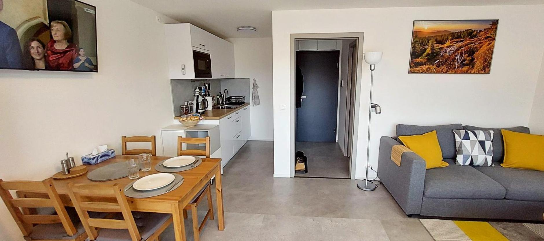 Apartman Na Kraji Lesa Janov nad Nisou Zewnętrze zdjęcie