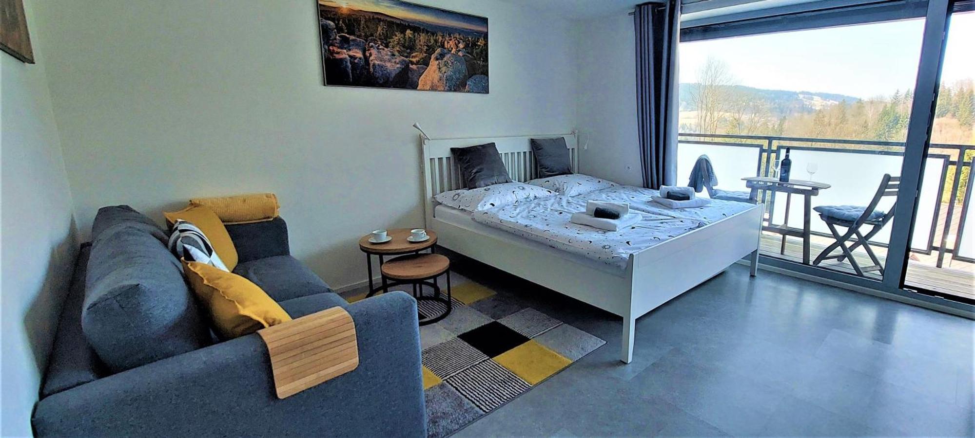 Apartman Na Kraji Lesa Janov nad Nisou Zewnętrze zdjęcie