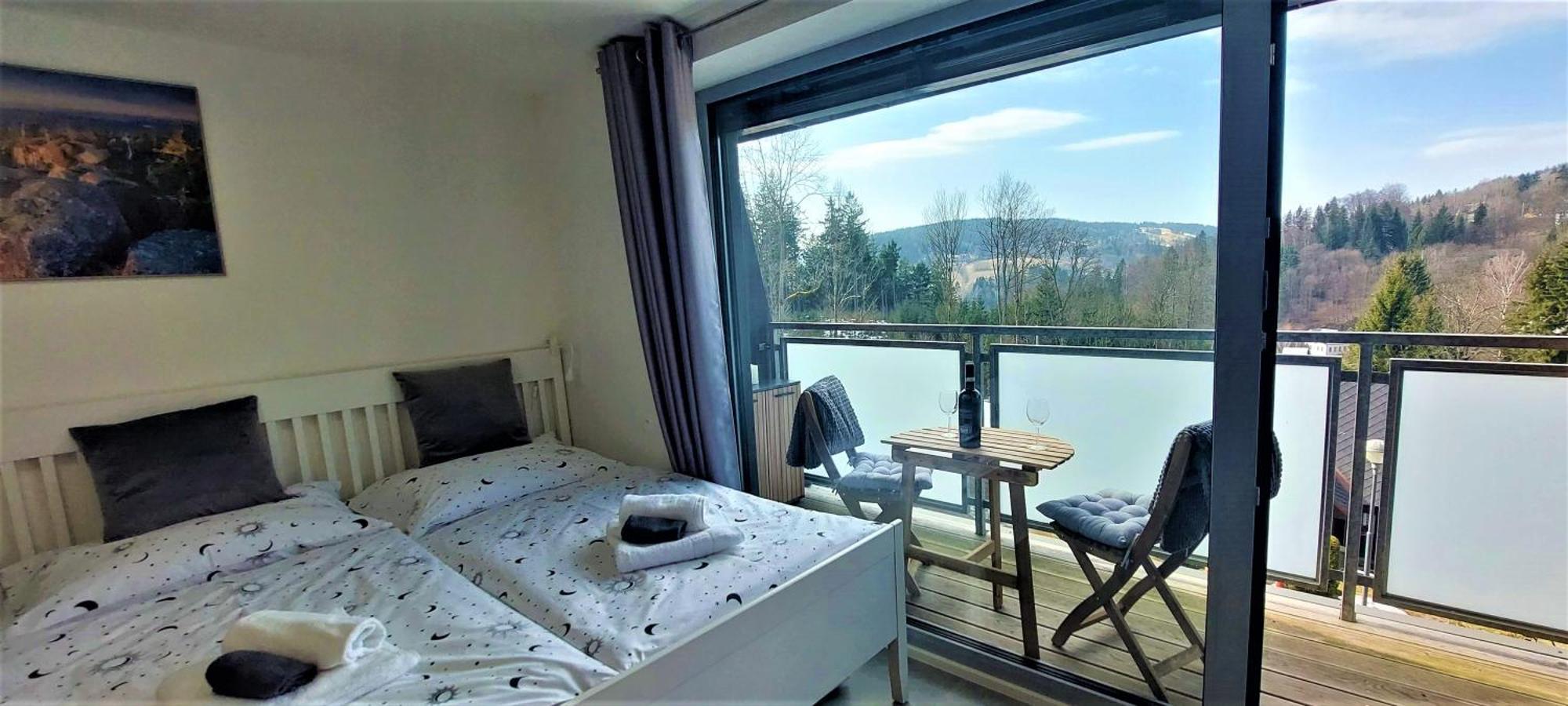 Apartman Na Kraji Lesa Janov nad Nisou Zewnętrze zdjęcie